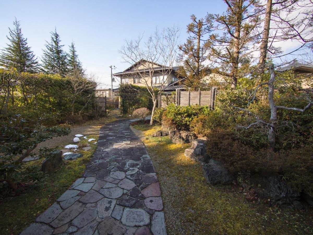 Tomiya Ryokusuian Sado-Taiken Exterior foto