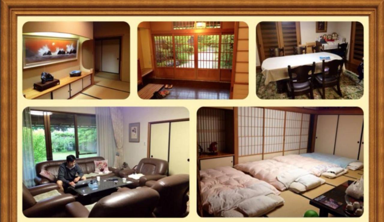 Tomiya Ryokusuian Sado-Taiken Exterior foto